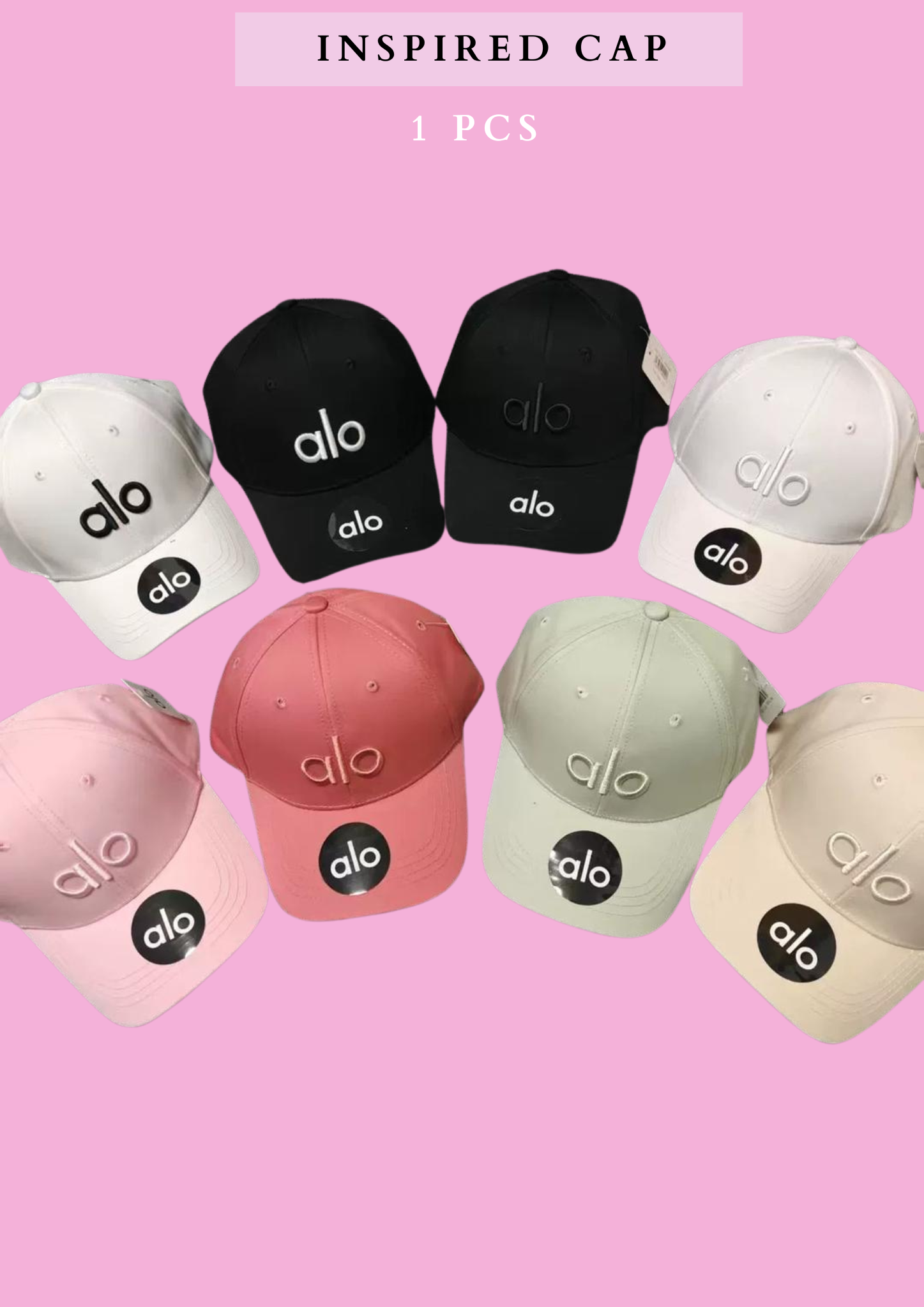 INSPIRED CAP 1 PCS- UNISEX