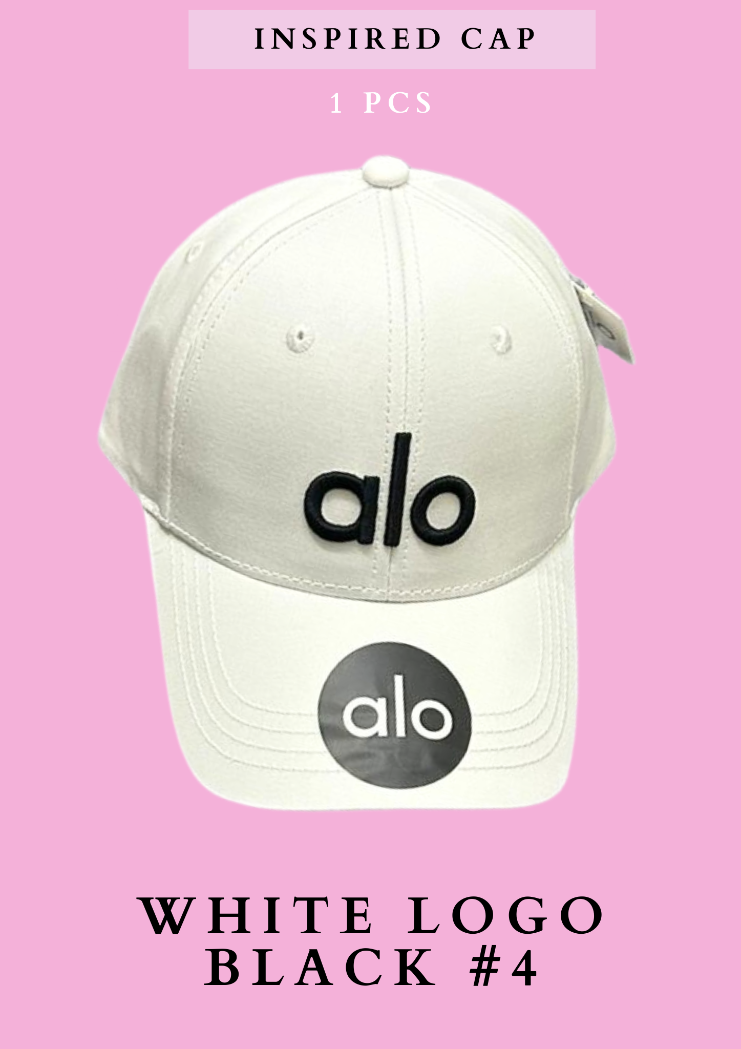 INSPIRED CAP 1 PCS- UNISEX