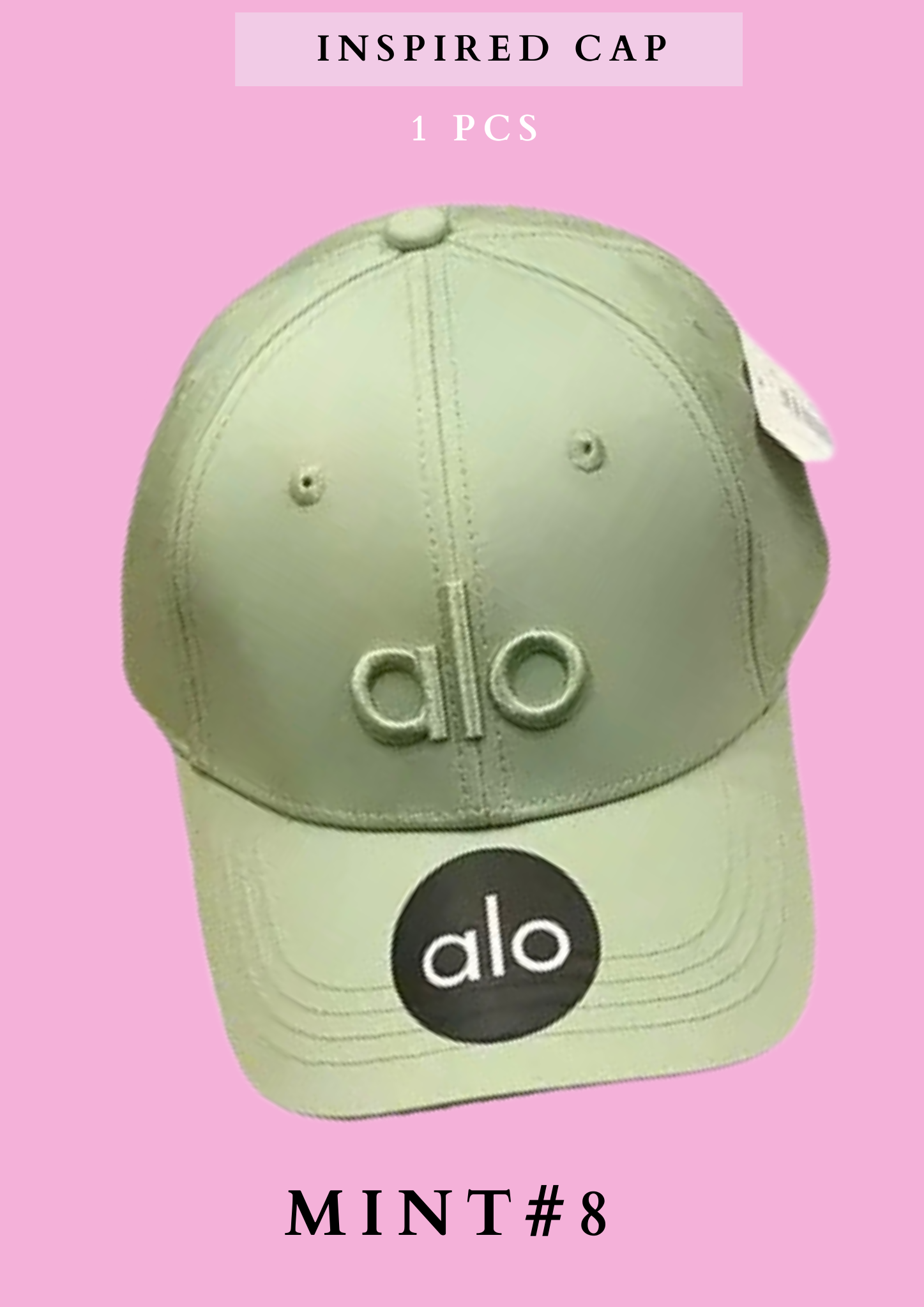 INSPIRED CAP 1 PCS- UNISEX