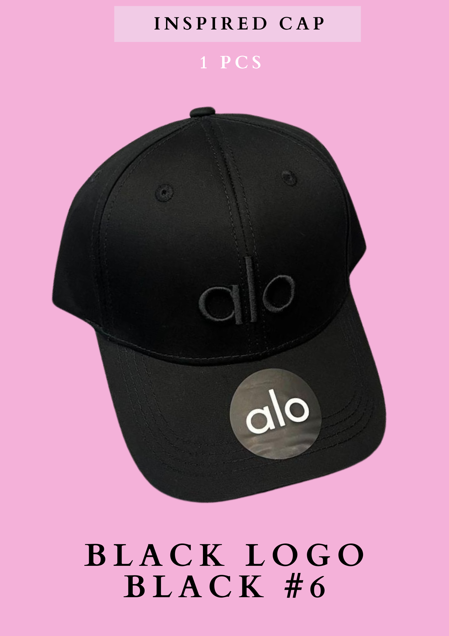 INSPIRED CAP 1 PCS- UNISEX