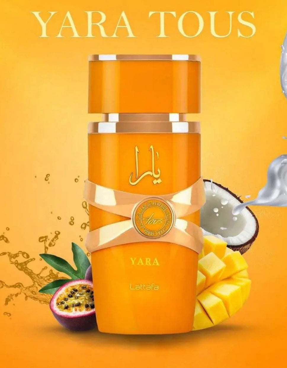 LATAFFA YARA TOUS 100 ml (buy 3 lattafa price $16 per each any style )