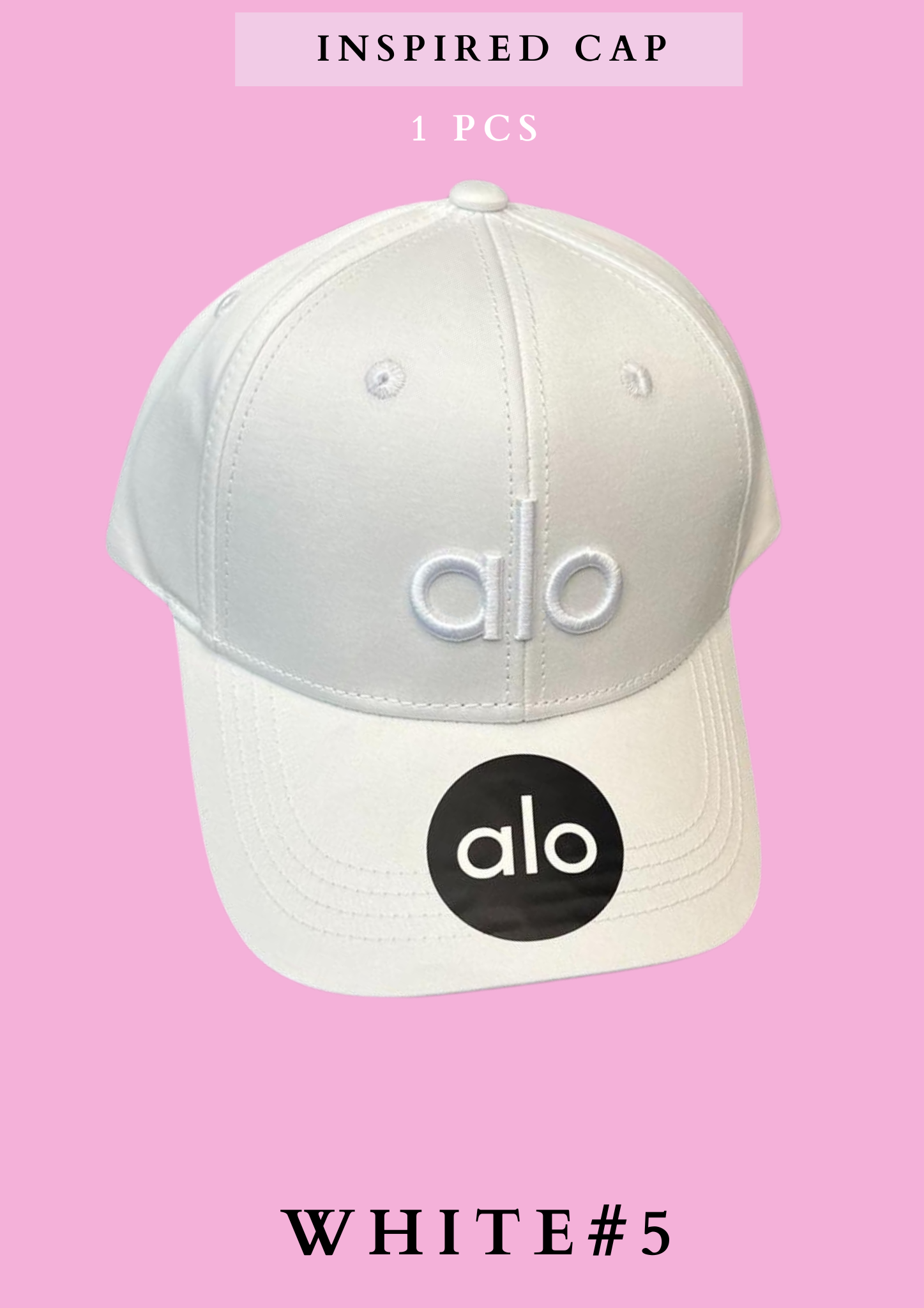 INSPIRED CAP 1 PCS- UNISEX