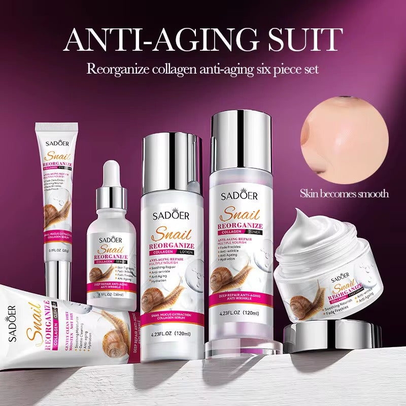 SADOER-SNAIL SET SKINCARE- 6 pcs per box