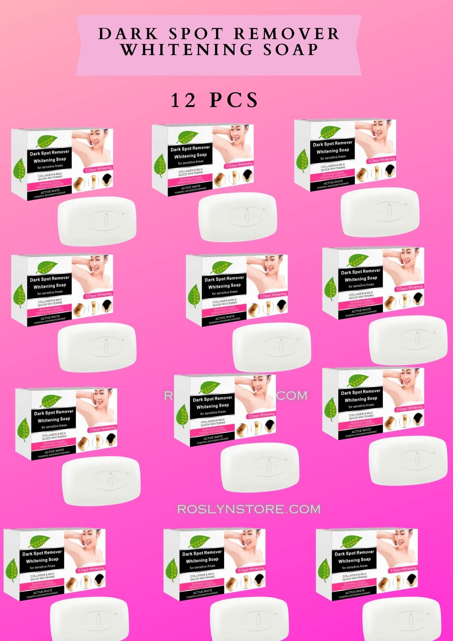 Soap- DARK SPOT REMOVER - 12 Pcs
