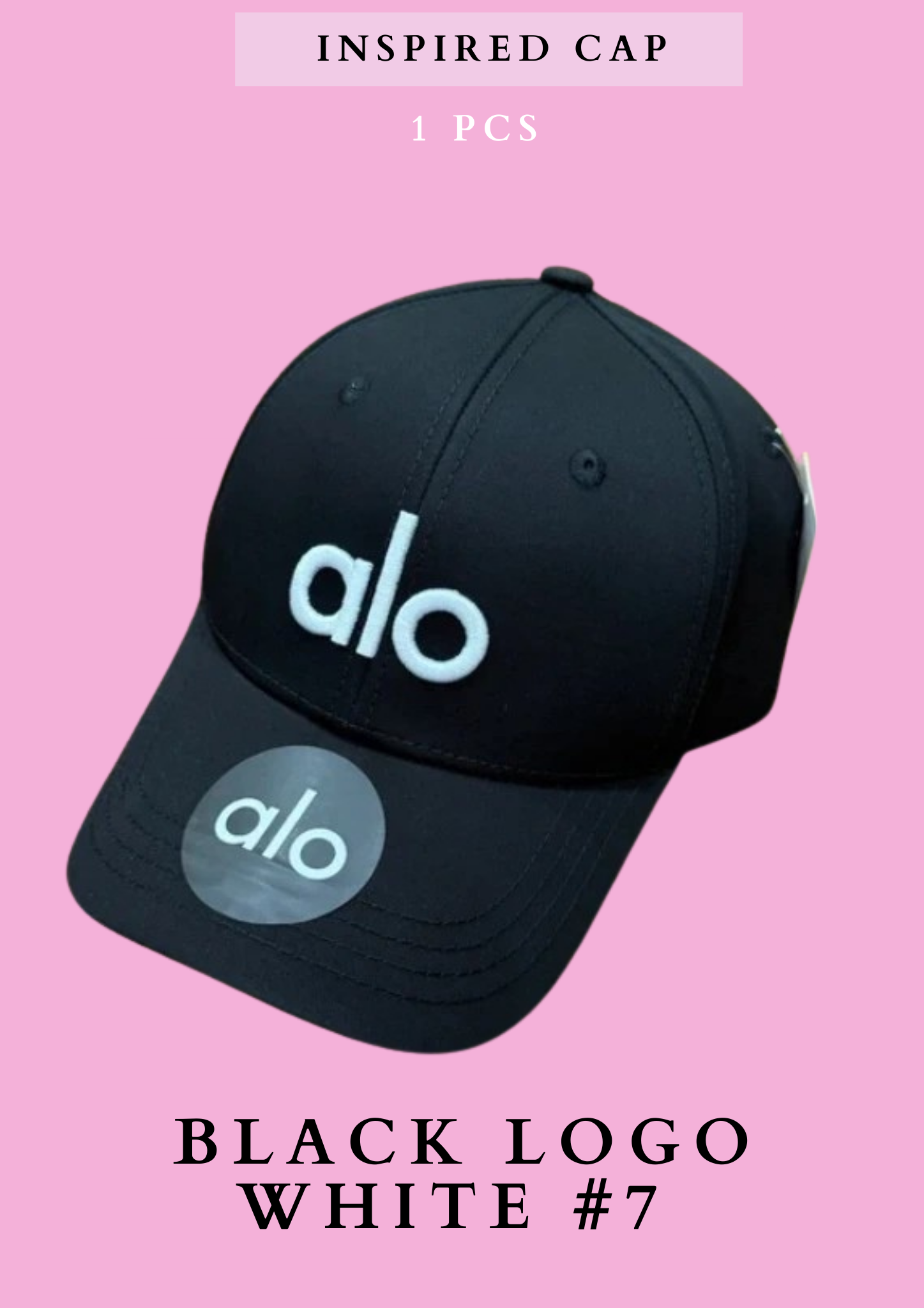 INSPIRED CAP 1 PCS- UNISEX