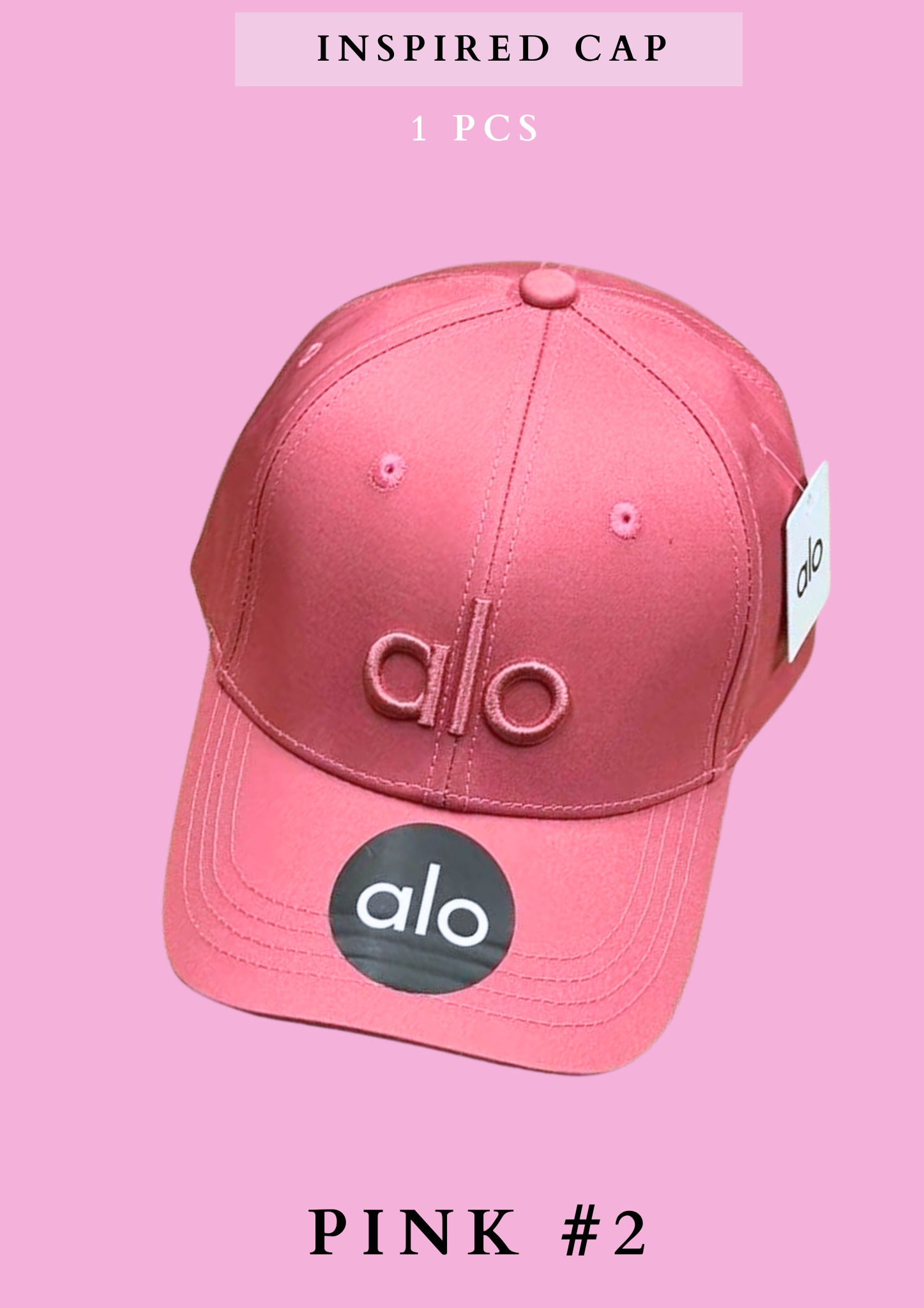 INSPIRED CAP 1 PCS- UNISEX