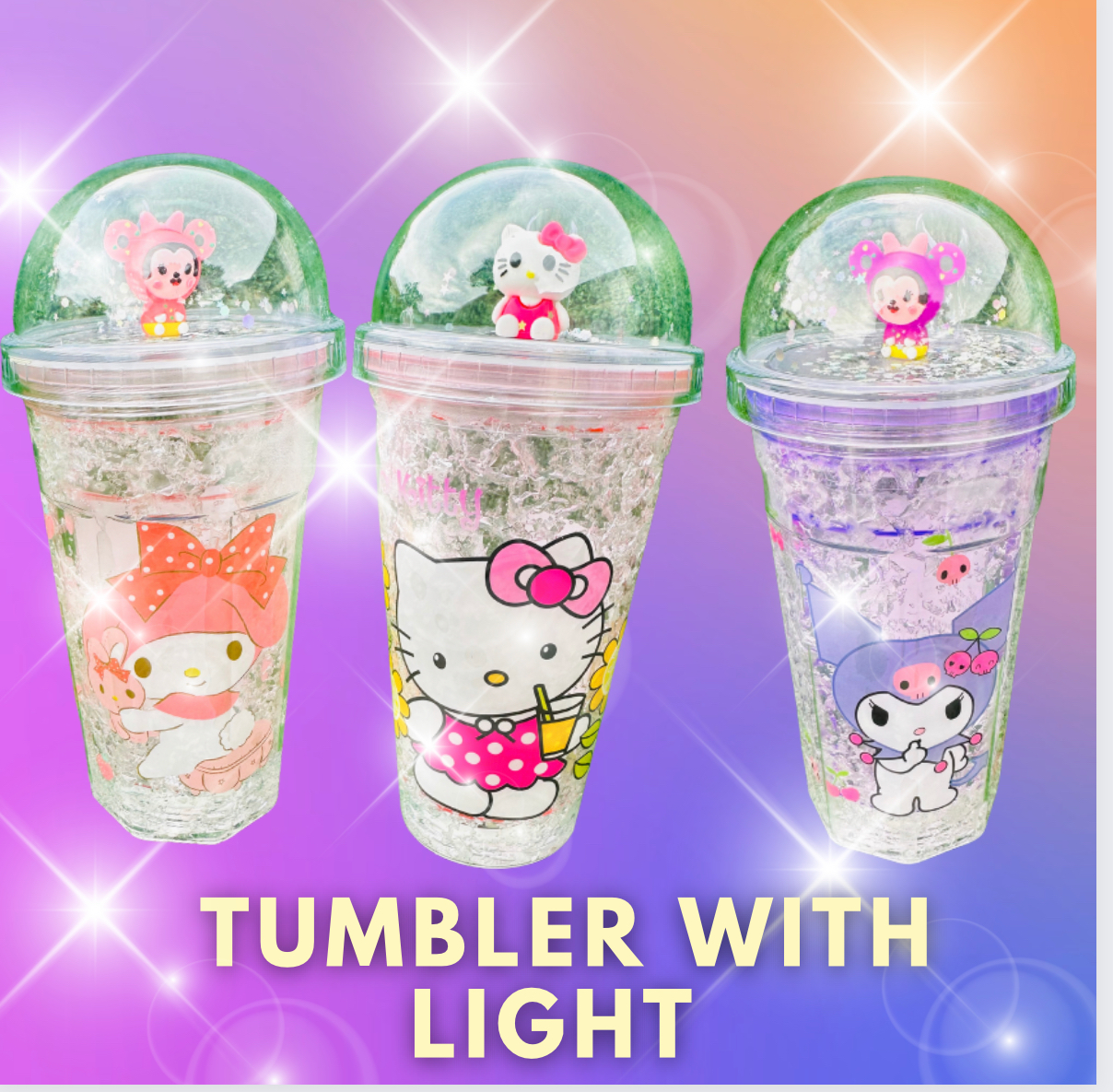 TUMBLER WITH LIGHT
