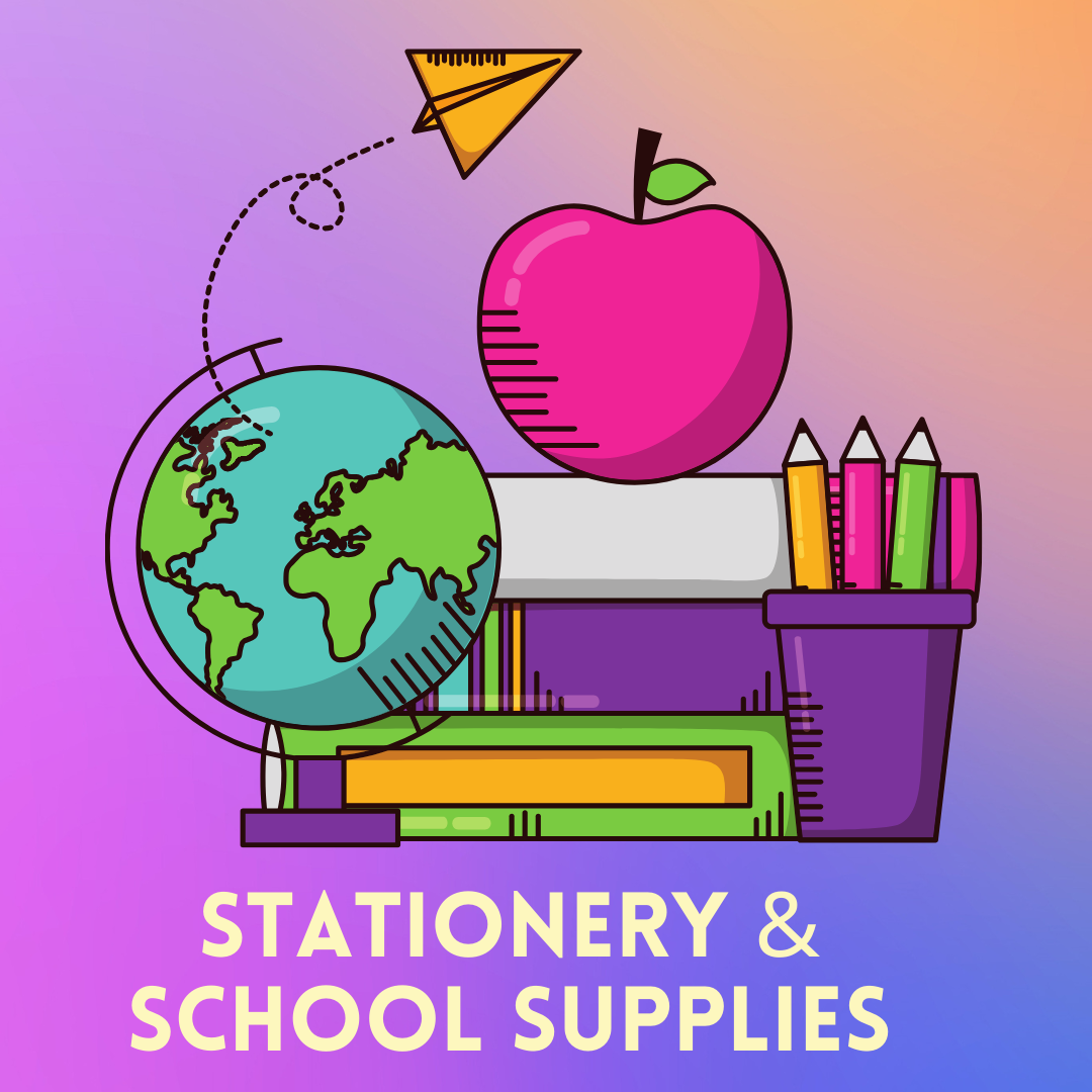 stationery & school supplies