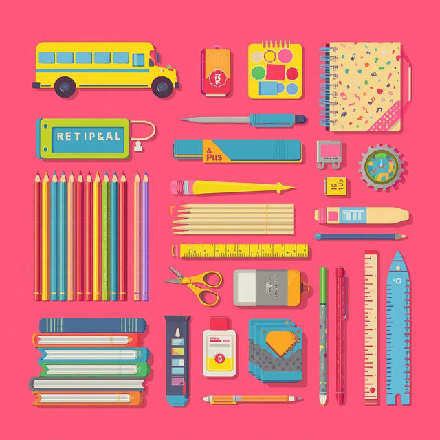 stationery & school supplies