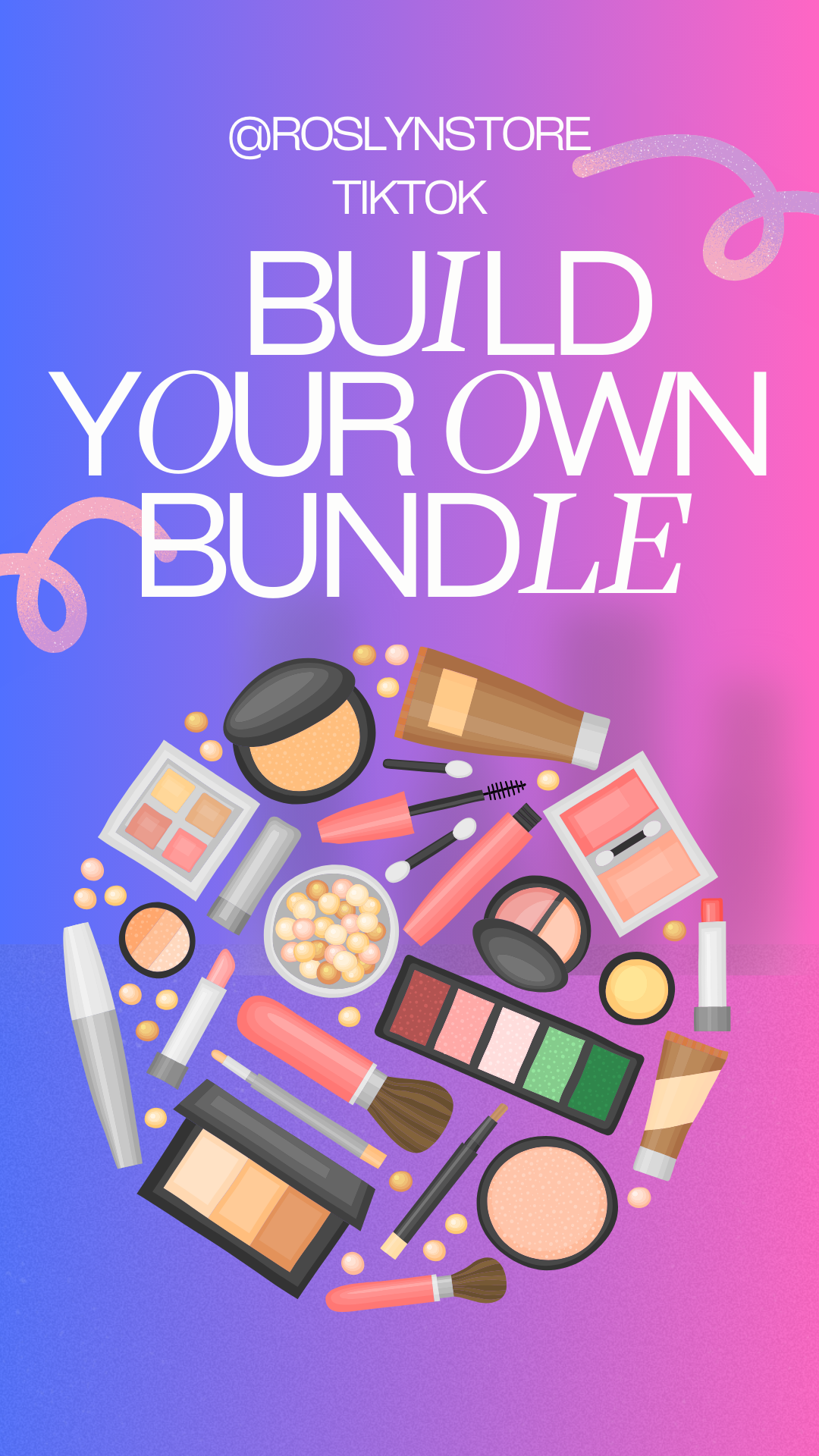 BUNDLES LIVE - TikTok live or write us for choose your bundle