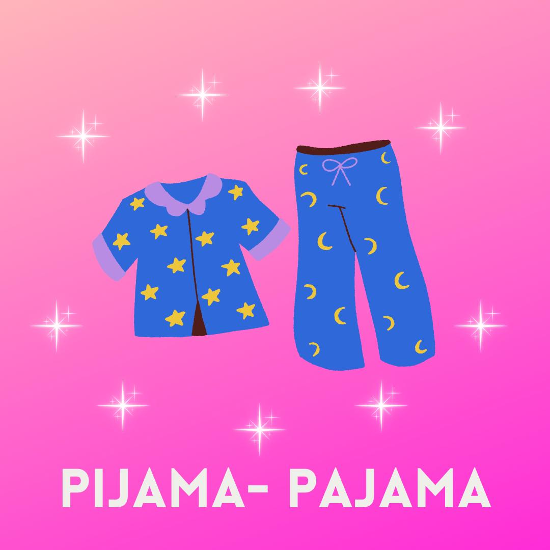 PIJAMAS - PAJAMAS