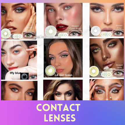 Collection image for: CONTACT LENSES