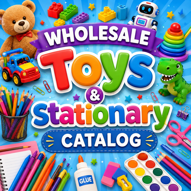 TOYS & STATIONARY