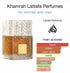 LATTAFA KHAMRAH - 100ml (buy 3 lattafa price $16 any style )