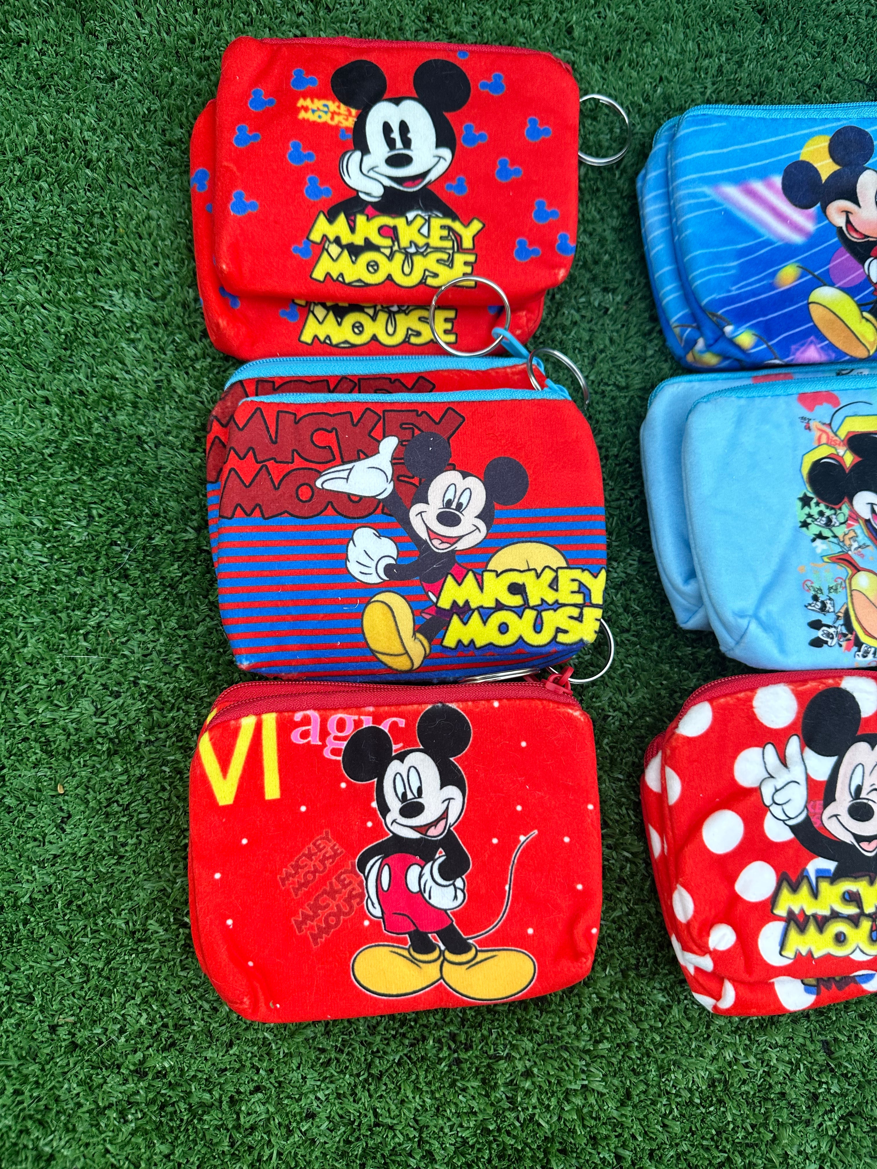 MICKEY PURSE- MONEDERO 12pcs (wholesale)