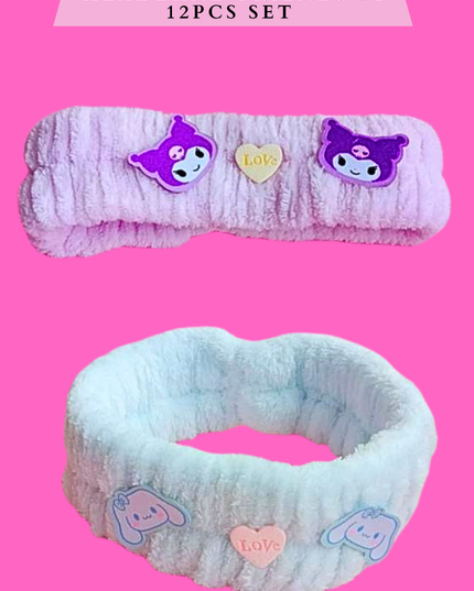 HEADBAND FRIENDS #1 - 12 PCS SET