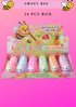 LIP BALM - SWEET BEE 24 PCS BOX