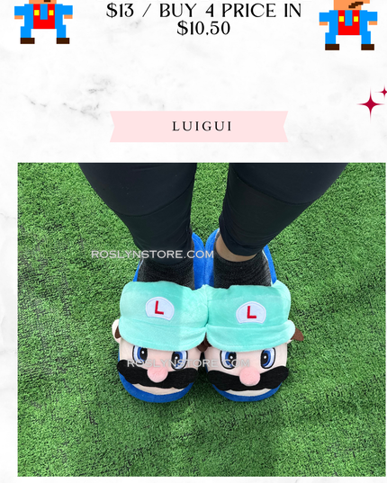 Slippers cartoons  - 1 pair read description for size