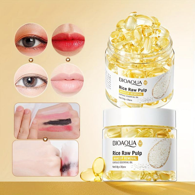RICE RAW PULP - MAKEUP REMOVER