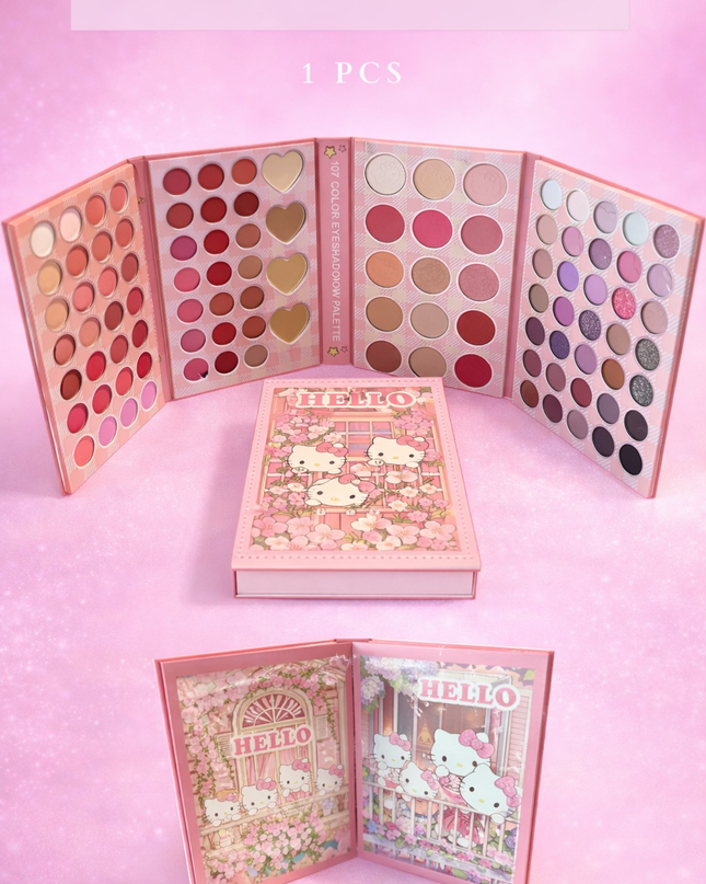 Hello cat  BIG EYESHADOW PALETTE