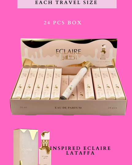 ECLAIRE  size 35 ml per each -24 pcs box