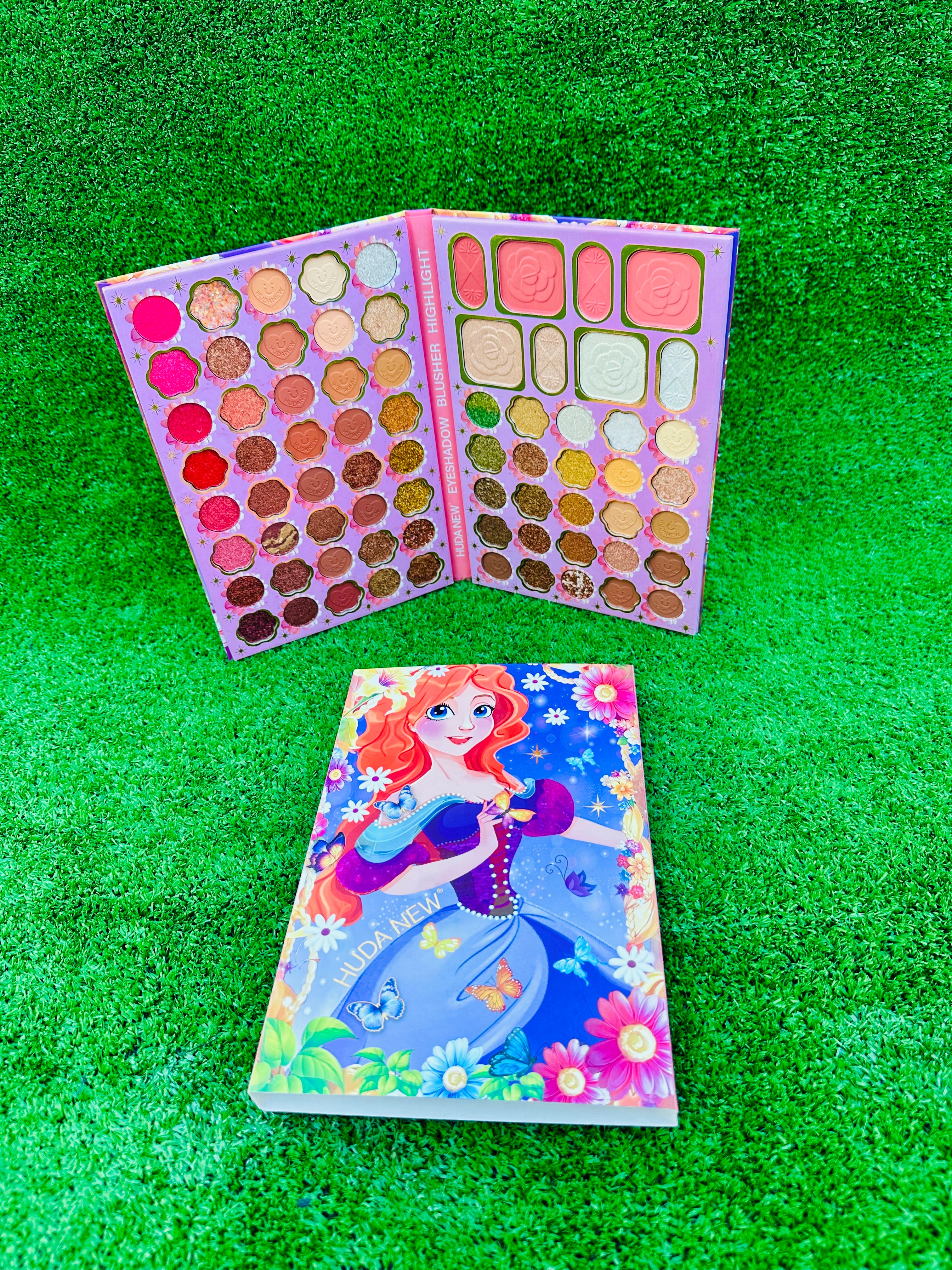 PRINCESS- MÉRIDA -PALETTE-