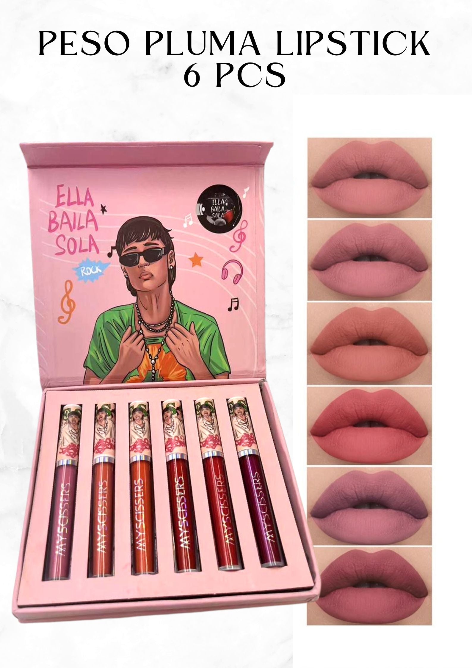 PESO PLUMA - lipstick matte