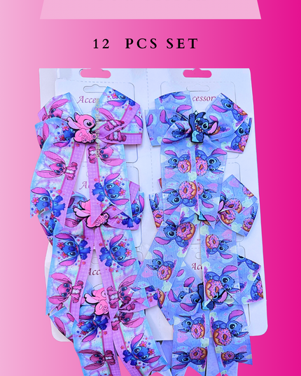 BOWS - 12 PIECES -STICHT