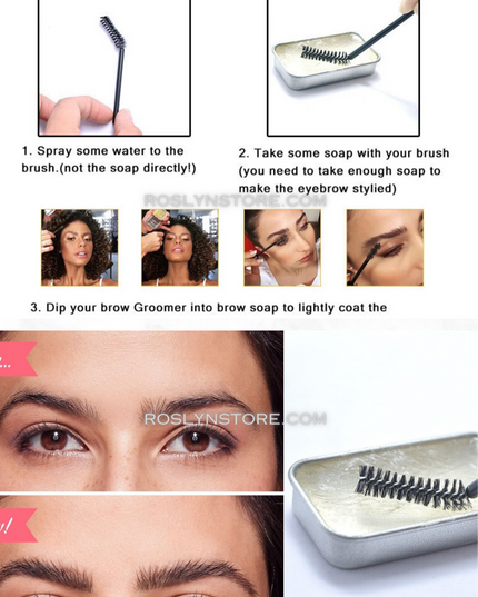 BROW STYLING SOAP- KUROMI - 24 pcs box