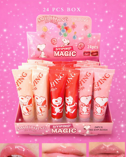 LIPGLOSS SNOPY #SC024 - 24 PCS BOX