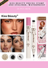 KISS BEAUTY 2 in 1 FRECKLE STAMP & EYELINER- WATERPROOF- 24 PCS BOX