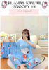 PIJAMAS KAWAII- Pajamas- (3 pcs Pijama ) 1 Pijama $10 / buy 3 price is $8 per each Pijama - Adjustable size ( S- M-L)