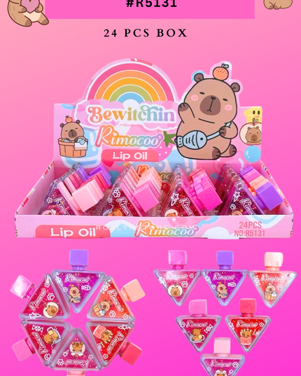 MAGIC LIPGLOSS CAPYBARA( #R5131 ) -24 PCS BOX