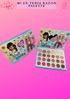 Mi ex tenia razon  eyeshadow palette  # 141