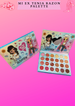 Mi ex tenia razon  eyeshadow palette  # 141
