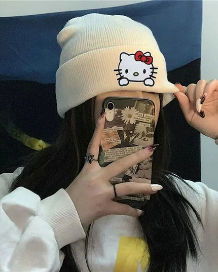 WINTER  SANRIO - KNITTED HAT - Adult Size -