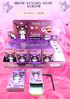 BROW STYLING SOAP- KUROMI - 24 pcs