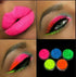 Pigment - Flourescent eyeshadow - eyeliner- lipliner (multipurpose)