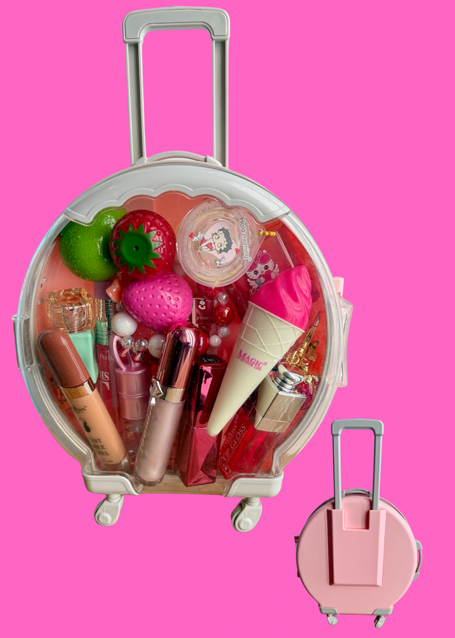 Large Suitcase bundle 25 pcs lips products