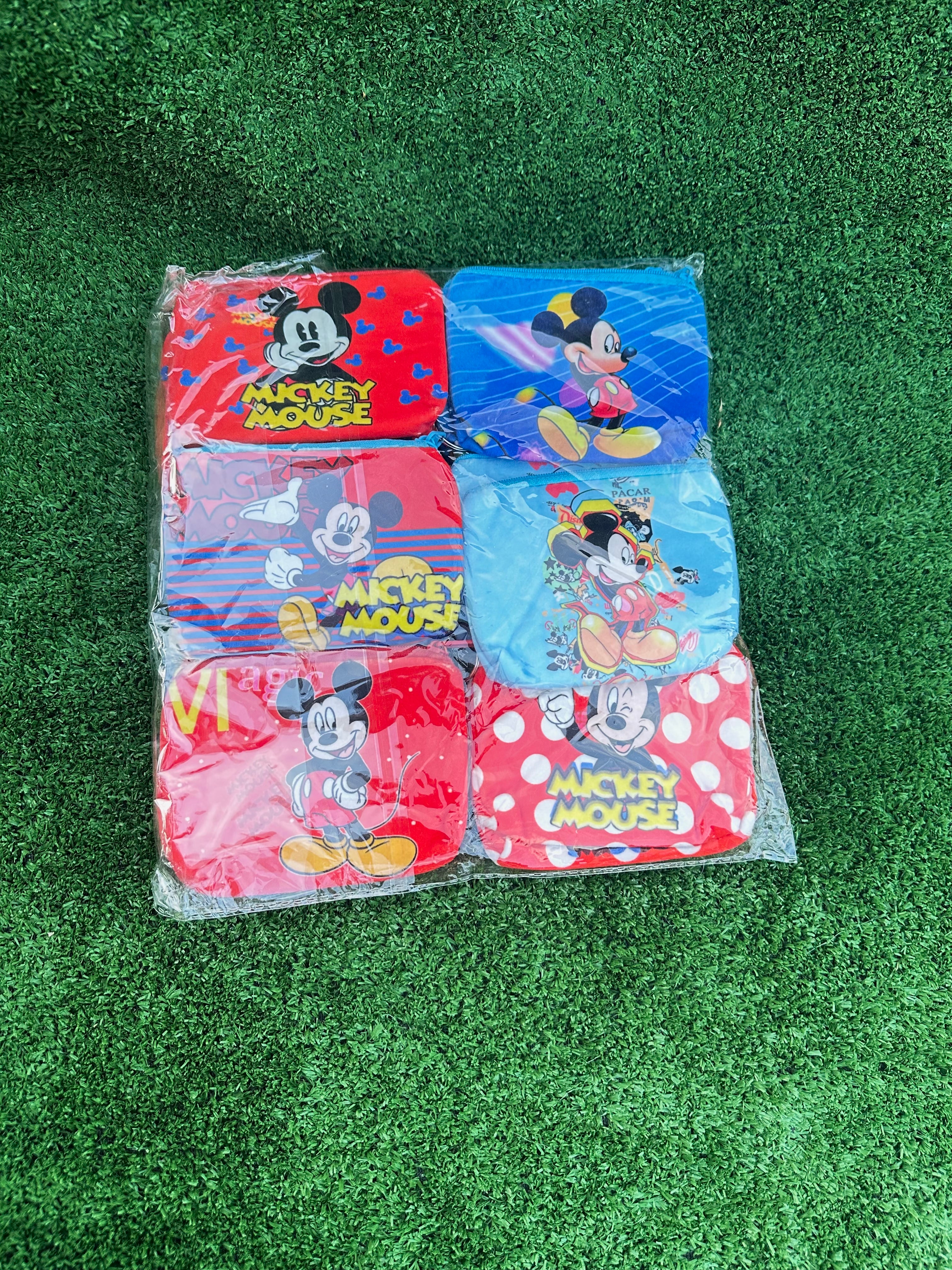 MICKEY PURSE- MONEDERO 12pcs (wholesale)