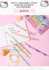 KITTY ERASABLE PENS  -STUDENT STATIONERY (12 PCS box)