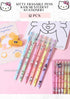 KITTY ERASABLE PENS  -STUDENT STATIONERY (12 PCS box)