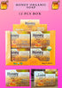 HONEY ORGANIC SOAP - 12 pcs box