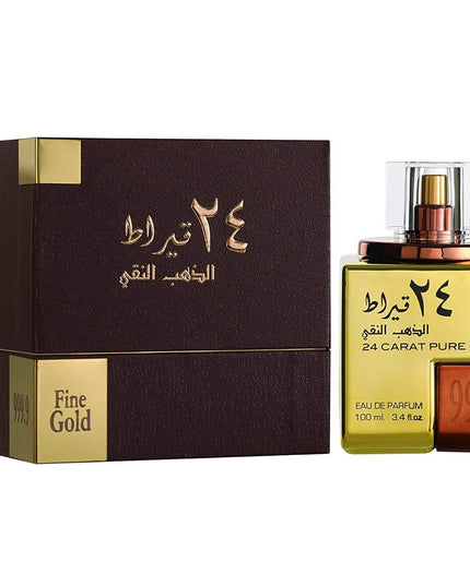 24 CARAT PURE GOLD  Lataffa 100 ml (buy 3 lattafa price $16 per each any style )