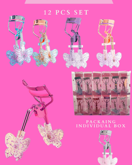 EYELASH CURLER BUTTERFLY (12 PCS SET)