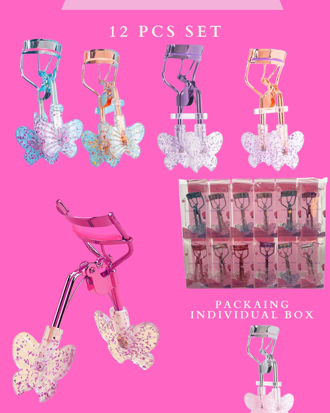 EYELASH CURLER BUTTERFLY (12 PCS SET)