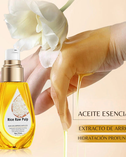 RICE HAIR CARE - IMPROVE HAIR LOST ( BIOAQUA )