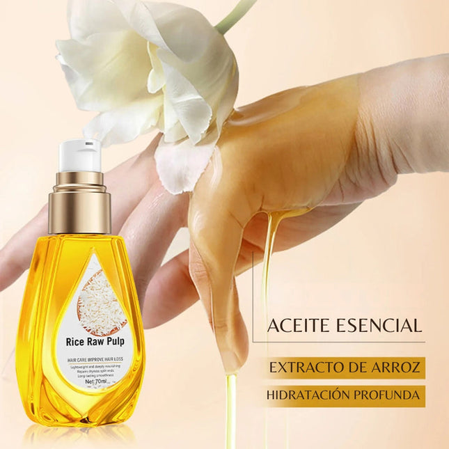 RICE HAIR CARE - IMPROVE HAIR LOST ( BIOAQUA )