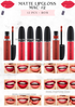 MAC Matte Lipgloss- #2 - 12 pcs box