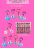 EYELASH CURLER BUTTERFLY (12 PCS SET)